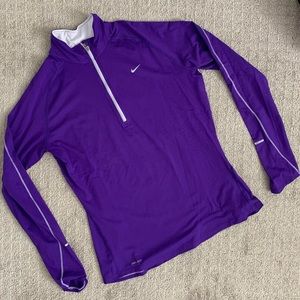 Quarter-zip Dri-fit Top